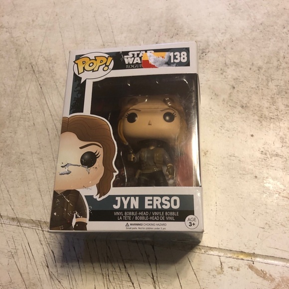 Pop Star Wars JYN erso - Picture 11 of 11